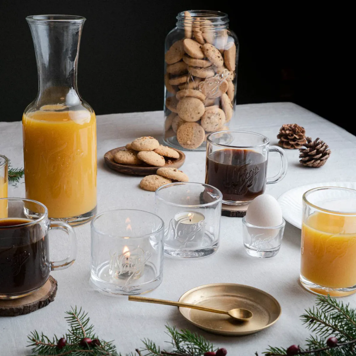 Norgesglasset 2L med skrulokk