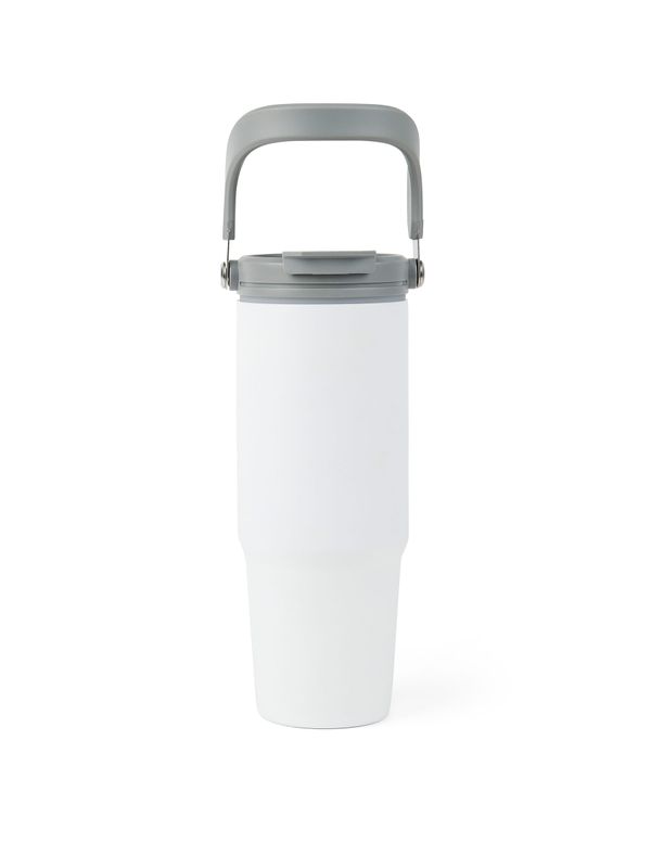 Vinga termo vacuum kopp – 880 ml, Resirkulert Stål, hvit