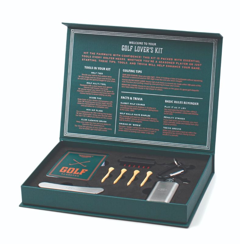 Golf Lovers Kit Gentleman's Hardware