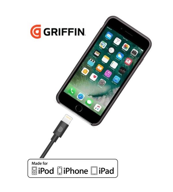 Hovedbilde Ladekabel Lightning 1M Griffin