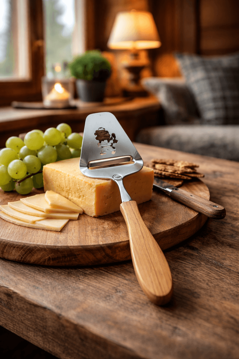 Spegels ostehøvel Troll – 24 cm