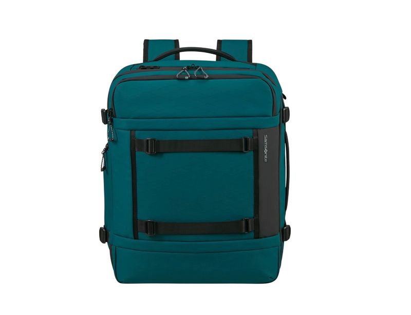 Samsonite Cabin Pack Underseat ryggsekk S 29L – Deep Teal (Ryanair & Norwegian)