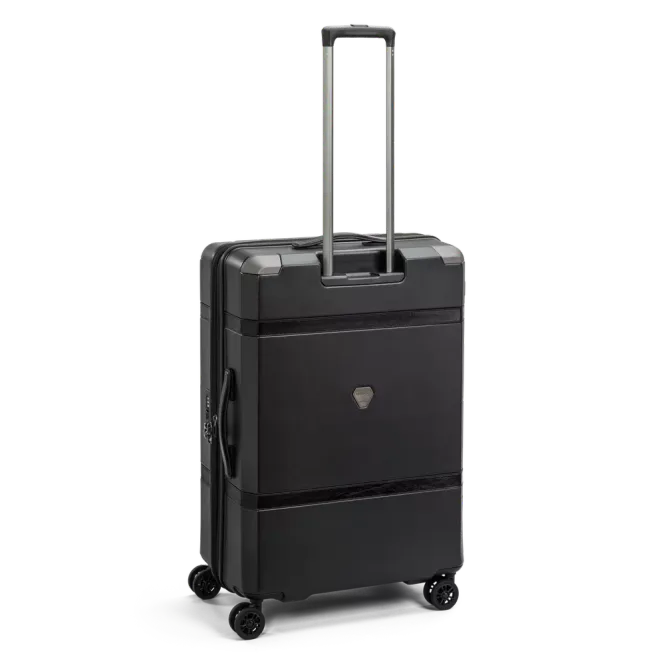 Hovedbilde North Pioneer Vintage Pro Utvidbar Koffert, 76 cm, 102/112L, Sort