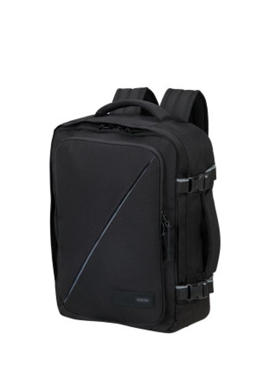 Underseater Ryanair – American Tourister Take2Cabin Casual Backpack FIN – Black