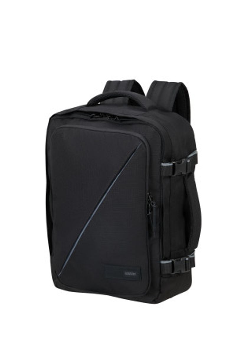 American Tourister Take2Cabin Casual Backpack FIN – Black