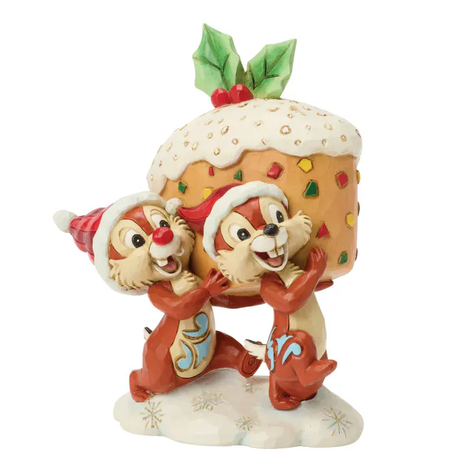 Hovedbilde Disney Julefigur - Snipp og Snapp 11 cm
