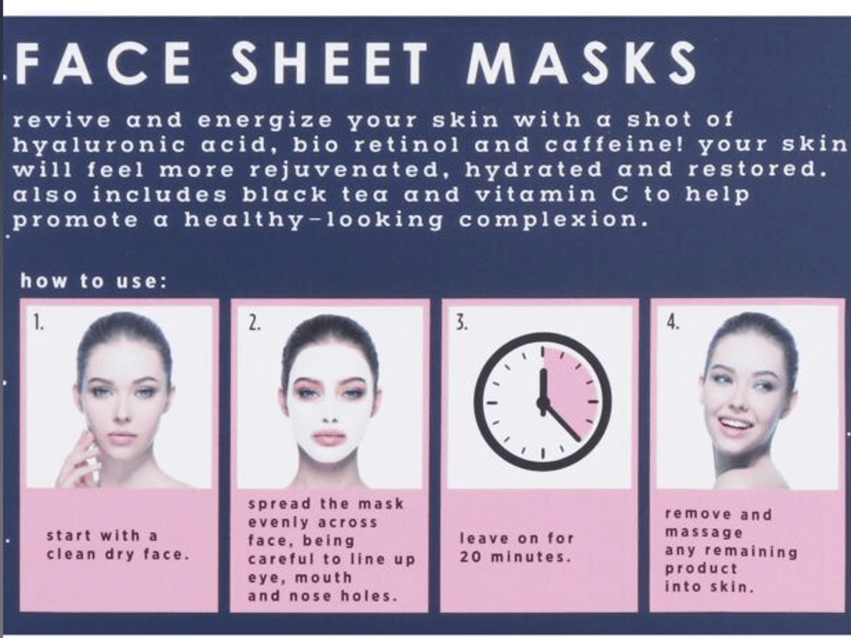 Night Owl Face Mask – 5 pk