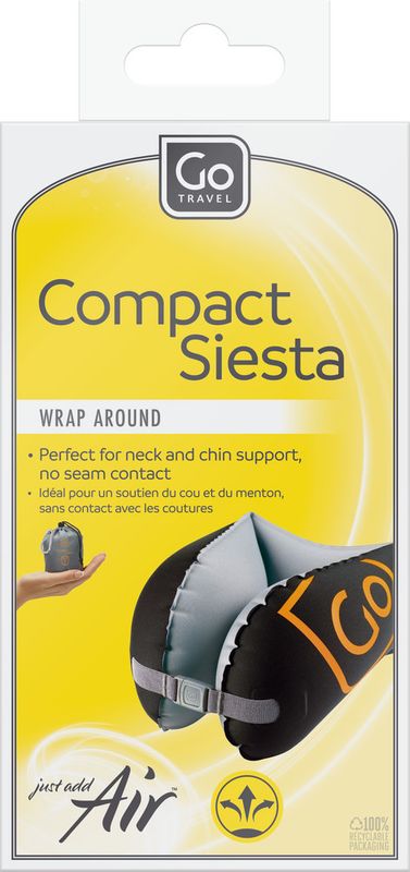 Oppblåsbar Nakkepute Compact Siesta Go Travel