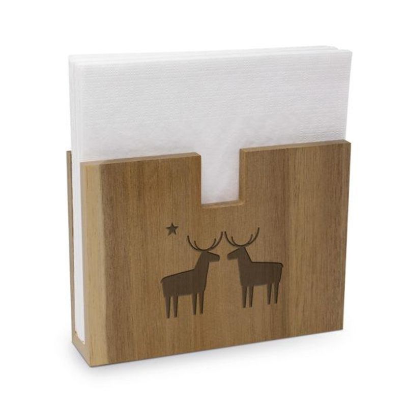Serviettholder Pure Deer  i tre fra PPD 
