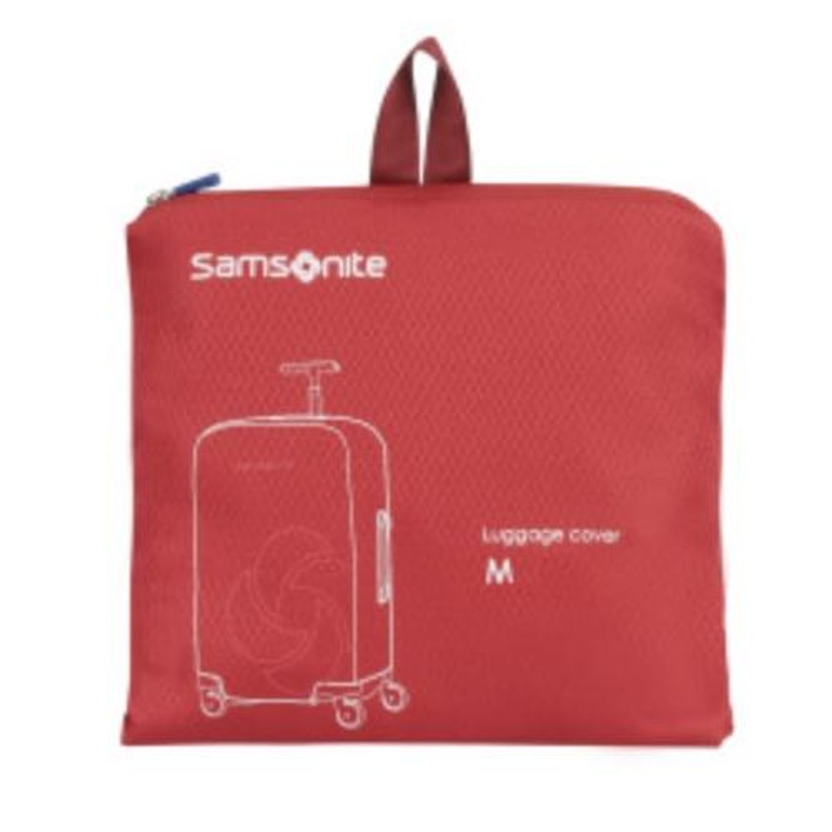 Kofferttrekk M 69 cm fra Samsonite, rød