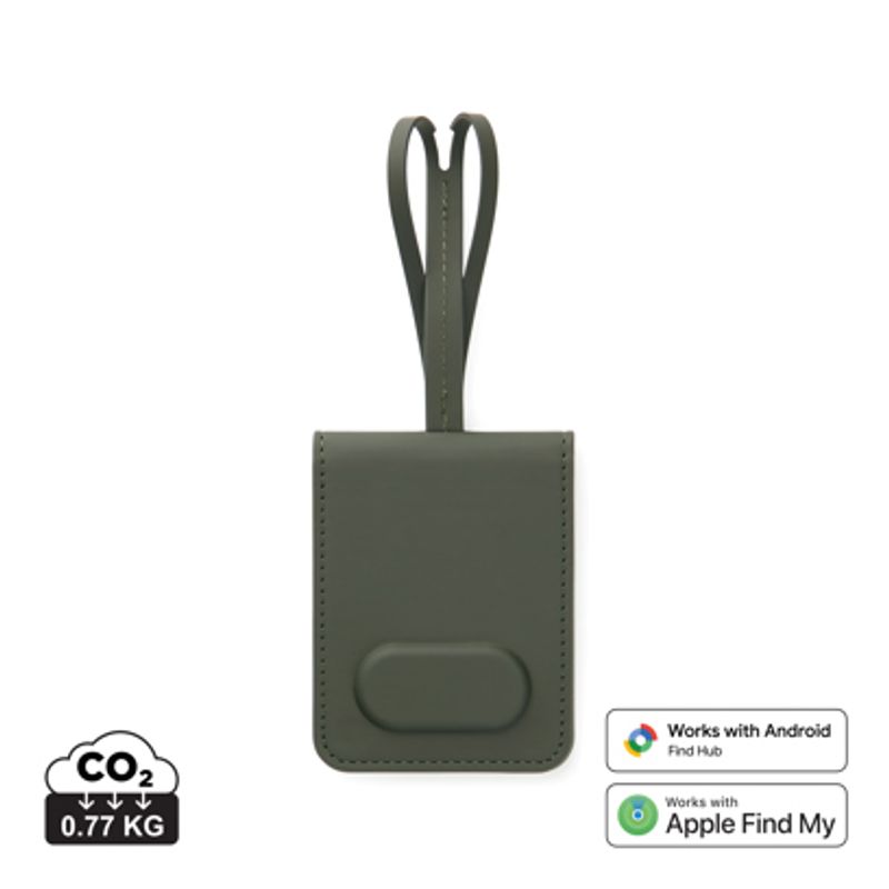 VINGA Baltimore RCS Bagasjetag med Finder Dual – iOS & Android