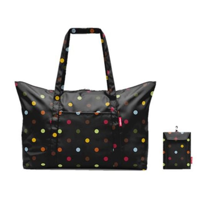 Hovedbilde Sammenleggbar bag 30L Mini Maxi  Dots - Reisenthel