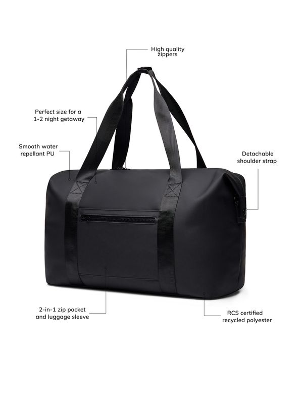 Baltimore RCS 24h weekendbag, sort