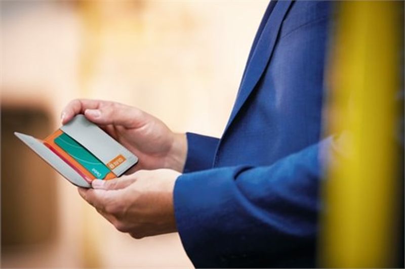 Kortholder The Slip med RFID fra Go Travel