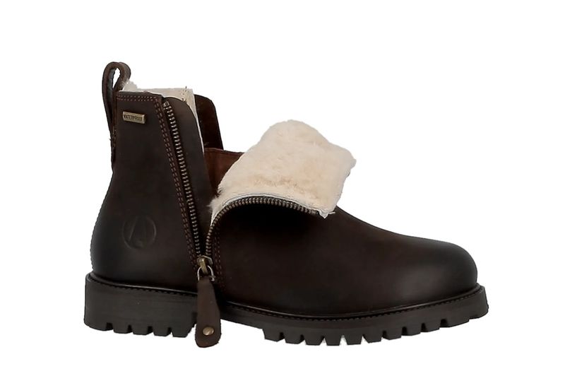 Axelda Vinterstøvel Perth – Dark Brown