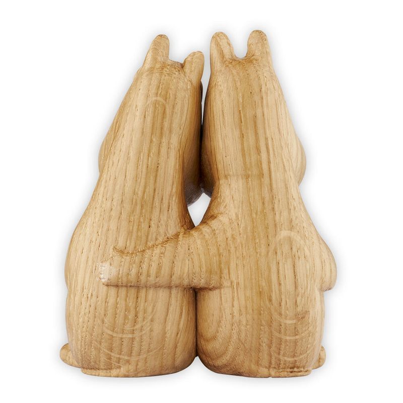Mummi trefigur - Klem 10cm