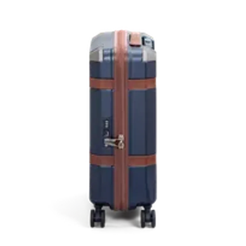 North Pioneer Vintage Pro Utvidbar Koffert, 65 cm, 70/78L, Marine
