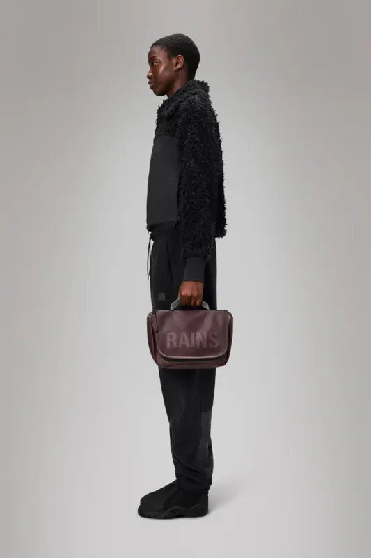 Rains Texel Wash Bag opphengbar toalettmappe