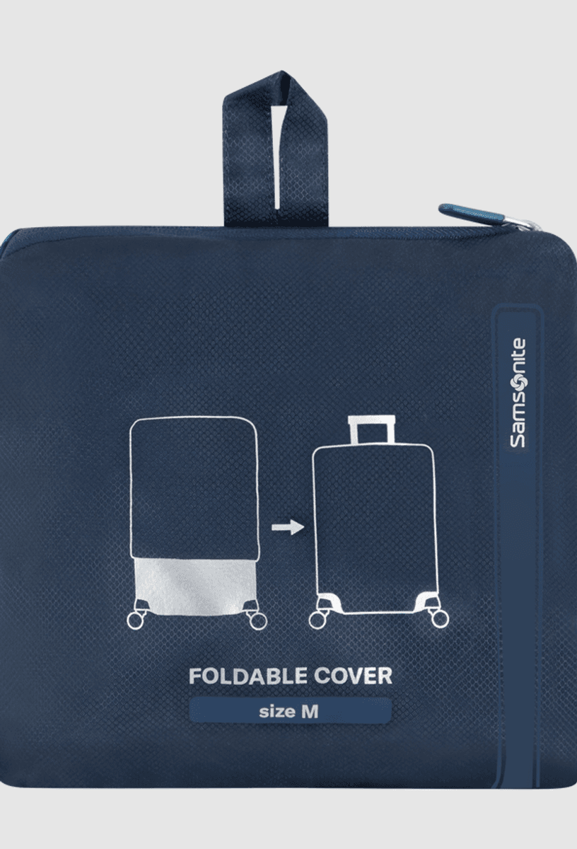 Kofferttrekk M 69 cm fra Samsonite, blå