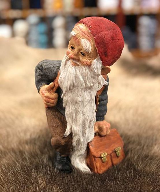 Hovedbilde Midthun-Nisse med veske – 22 cm