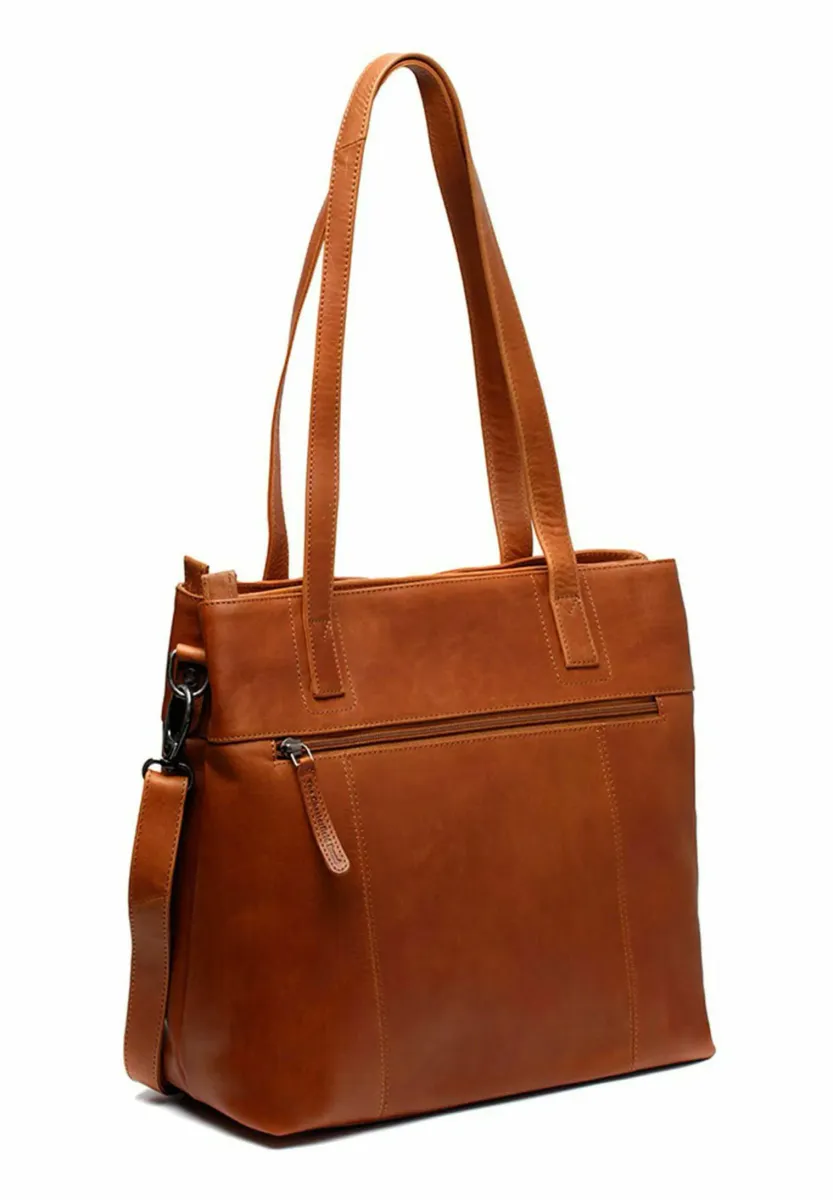 The Chesterfield Brand Nola,  Shopper i Skinn Cognac