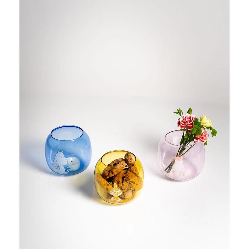 Mummi Telysholder - Mummitrollet
