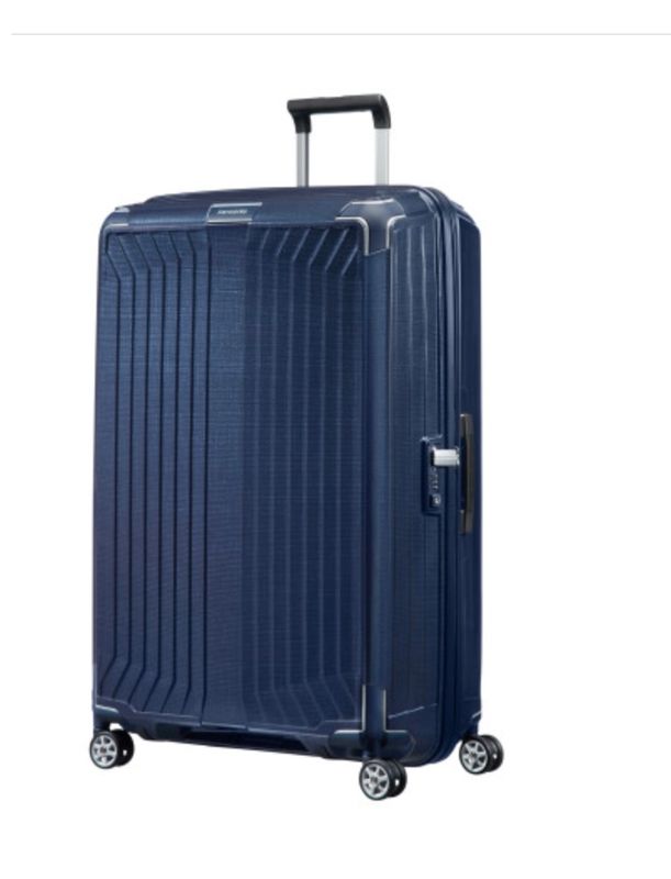 Samsonite Lite-Box Ekstra Stor Koffert 81 cm 124L – Deep Blue