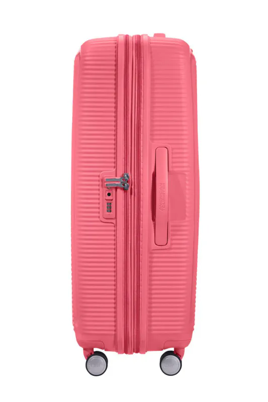Kabinkoffert utvidbar 35,5-41L Soundbox American Tourister
