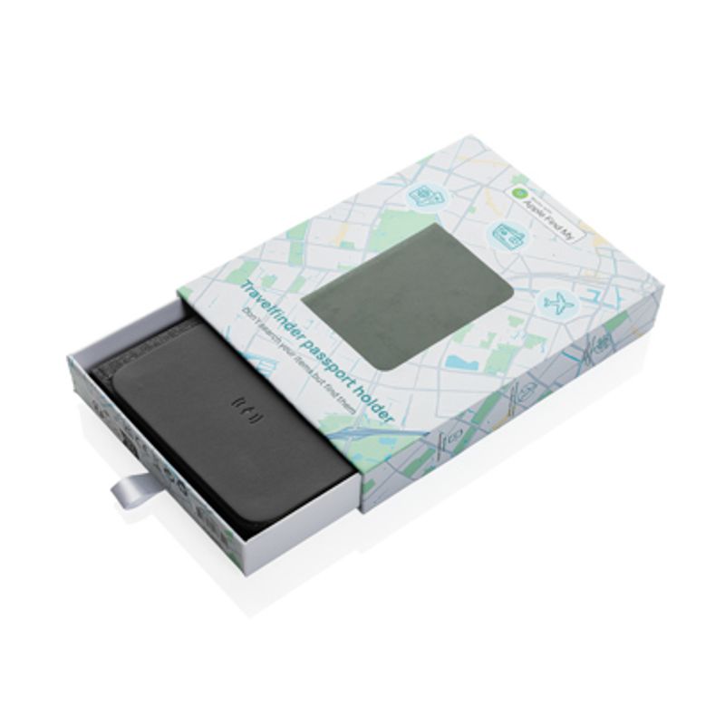 Travelfind RCS passholder – oppladbar med Find My