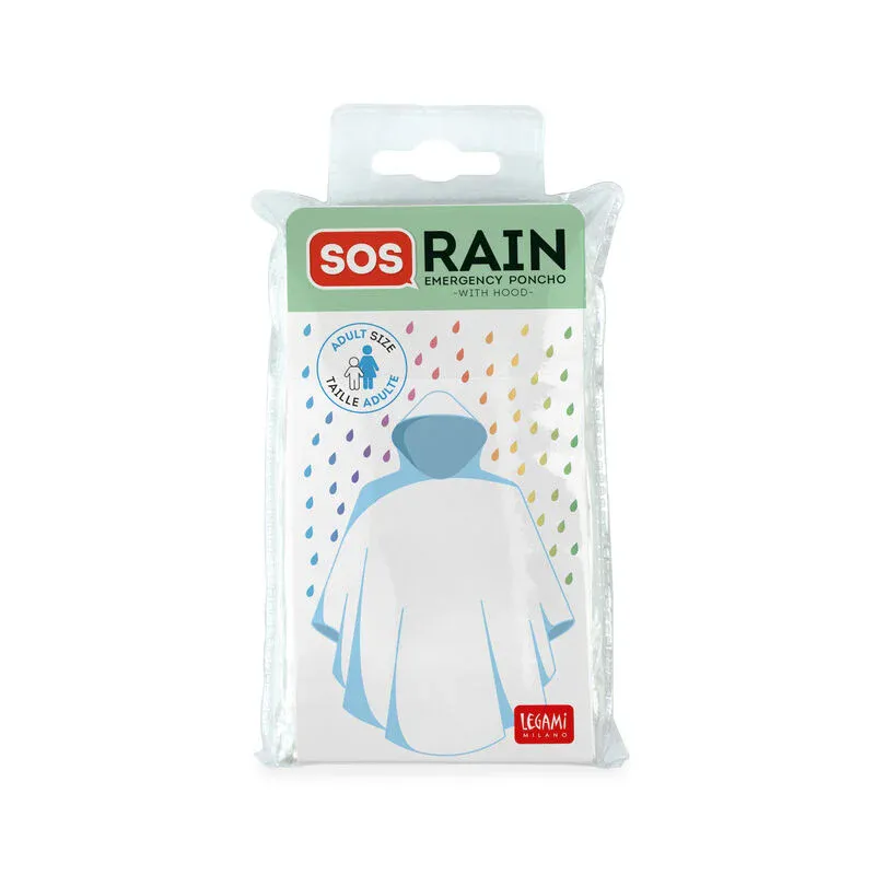 Regnponcho SOS Legami