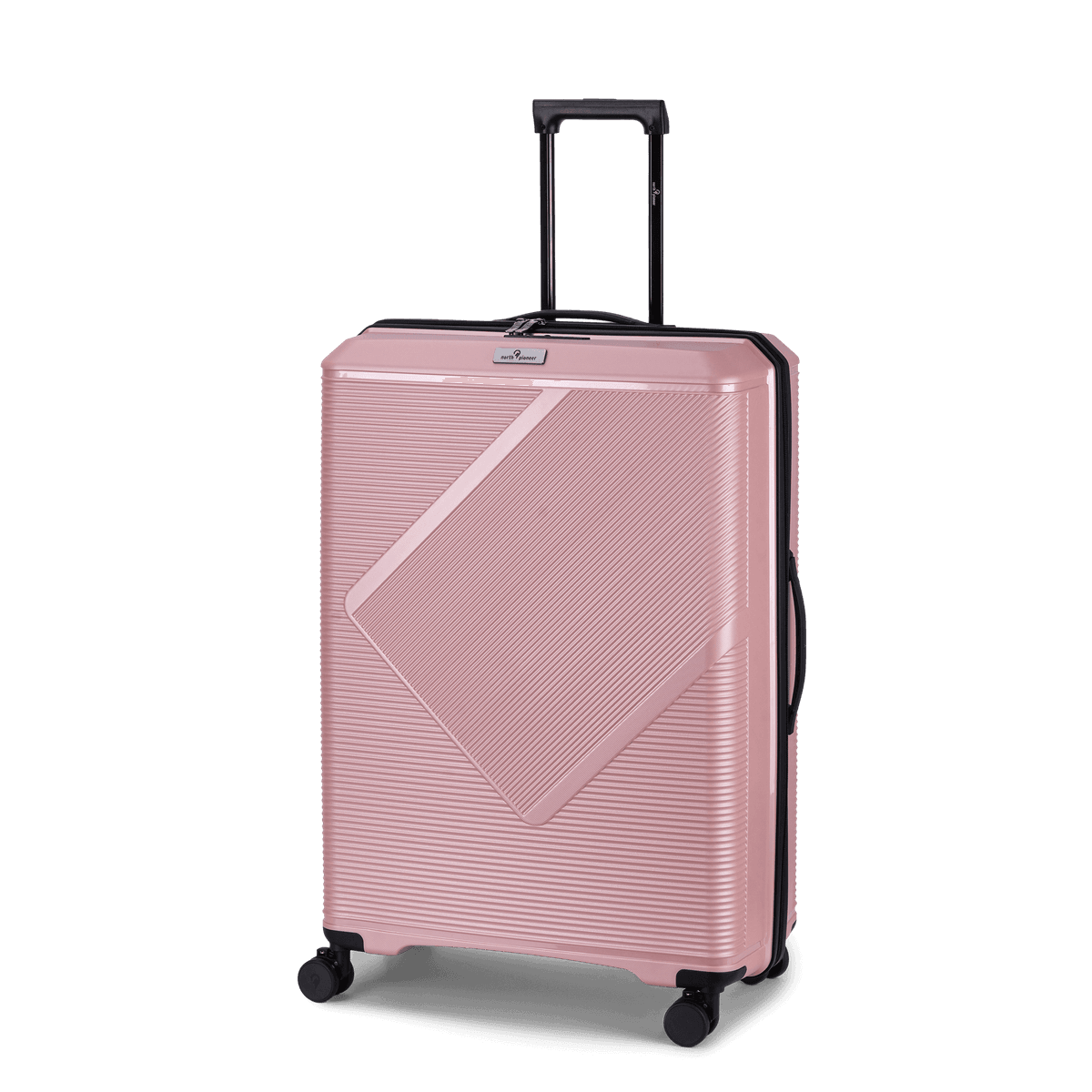 North Pioneer PRG Koffert Stor, 4 hjul, 77 cm, 105L
