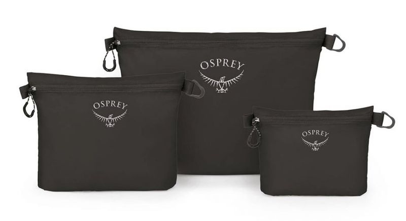 Pakkeposer Zipper 3 stk Osprey