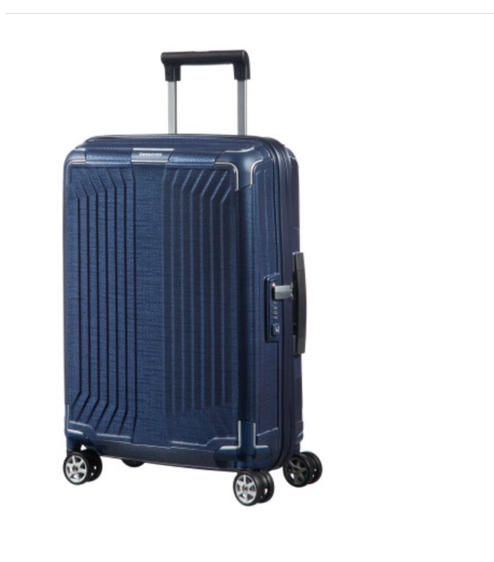 Samsonite Lite-Box Kabinkoffert 55 cm 38L – Deep Blue