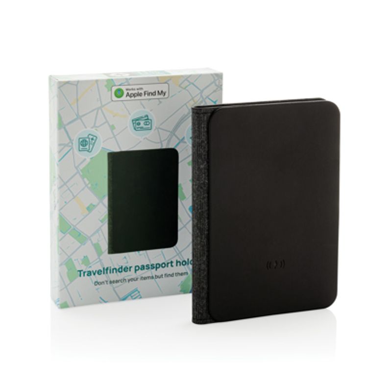 Travelfind RCS passholder – oppladbar med Find My