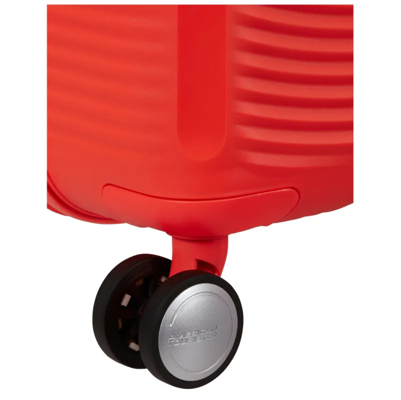 Koffert utvidbar 71-81L og 4 hjul Soundbox 