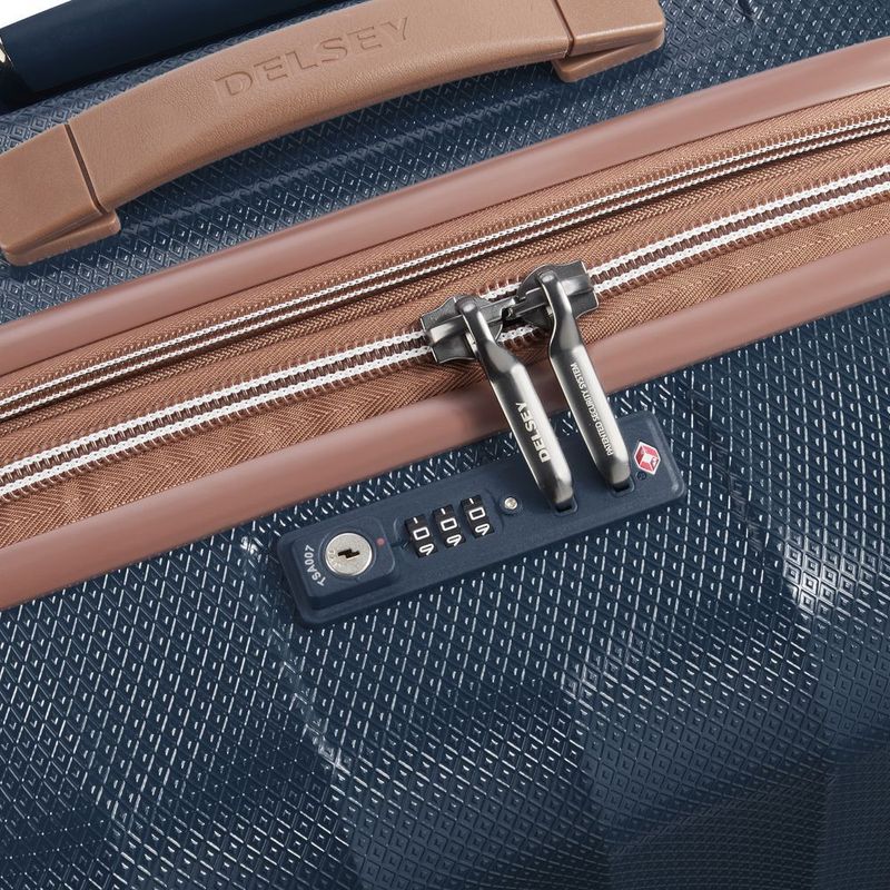 Delsey St Tropes Koffert 76,5cm marineblå