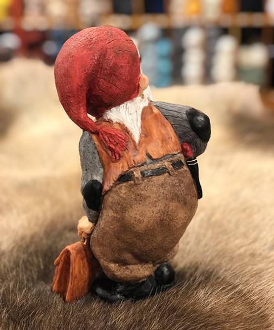 Hovedbilde Midthun-Nisse med veske – 22 cm