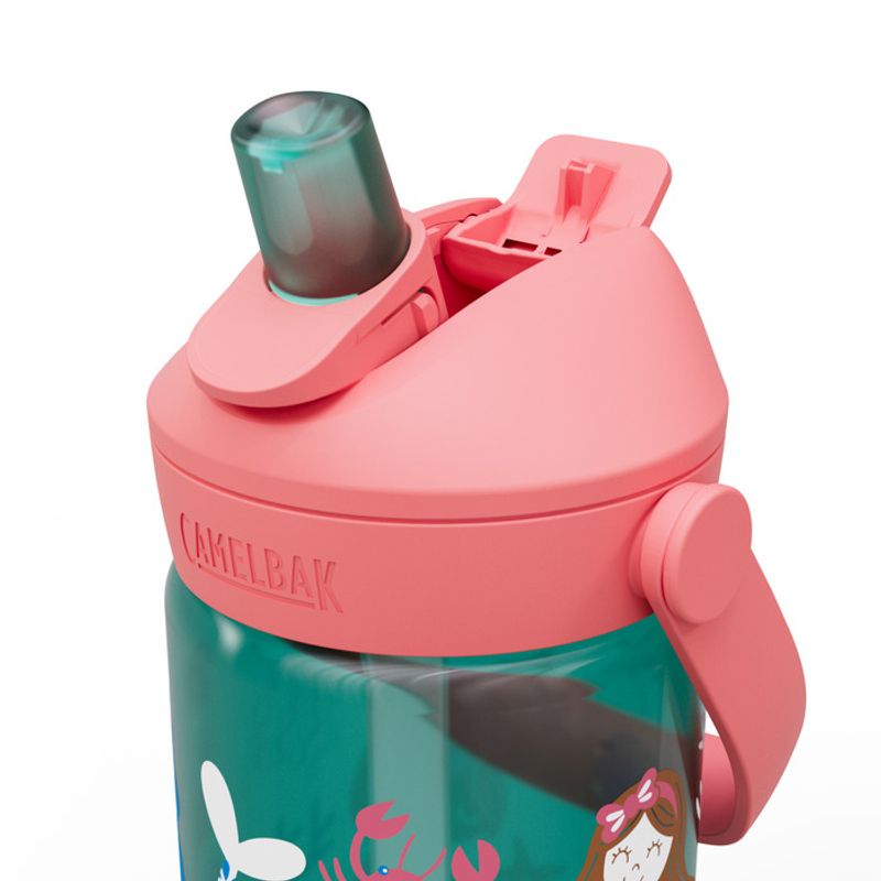 Camelbak Drikkeflaske Barn, Thrive Flip Straw Kids 400mL, Mermaid Friends