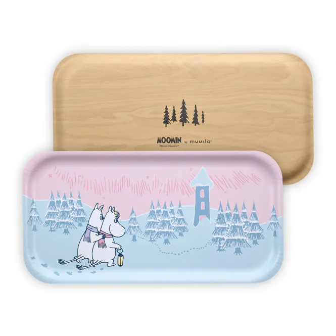 Hovedbilde Mummi Brett En frostklar dag 43x22 cm