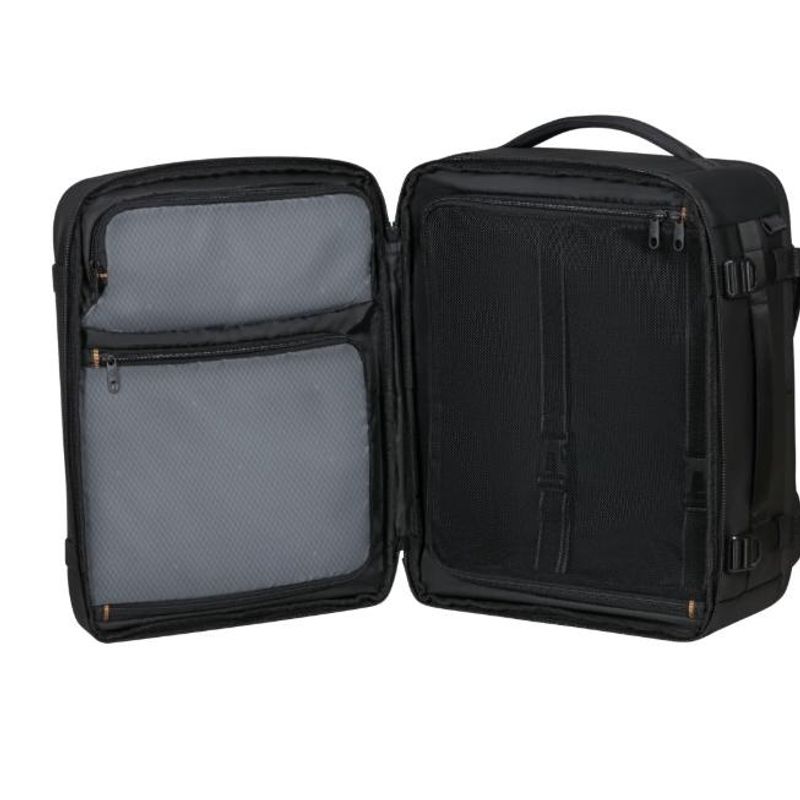 Samsonite Cabin Pack Underseat ryggsekk S 29L – Black (Ryanair & Norwegian)