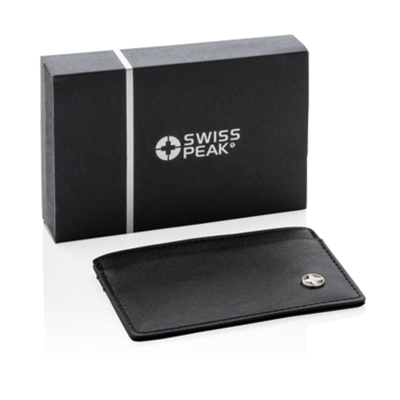 Swiss Peak RFID Anti-Skimming Kortholder – 8 kort