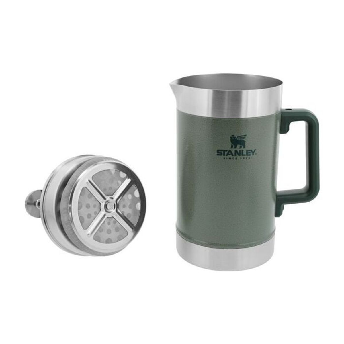 Presskanne Hammertone Green 1,4 L, Stanley