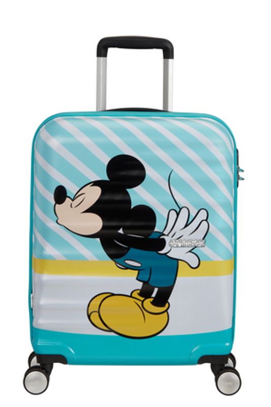 Kabinkoffert 36L Disney's Mickey Blue Kiss