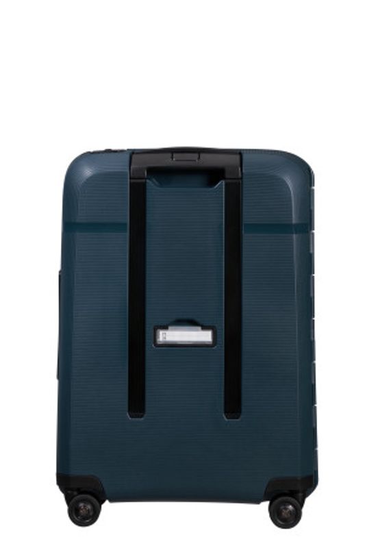 Samsonite Magnum ECO hard Medium koffert 69 cm 4 hjul Navy