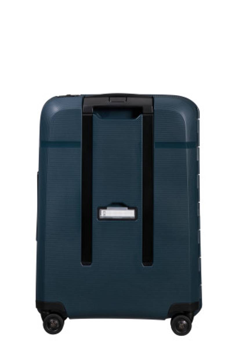 Samsonite Magnum ECO hard Medium koffert 69 cm 4 hjul Navy