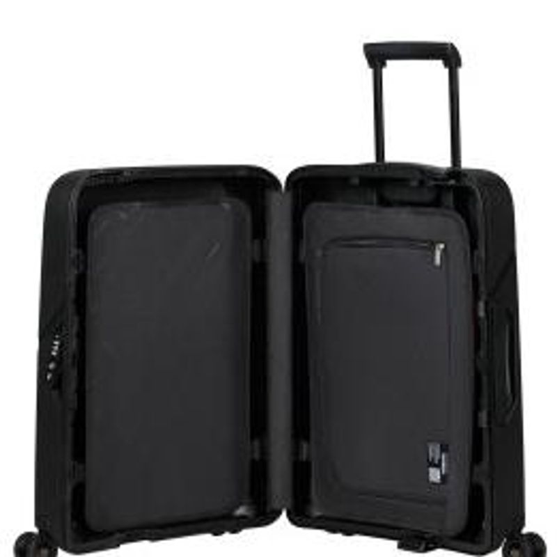 Samsonite Magnum ECO hard stor koffert 75 cm 4 hjul Graphite