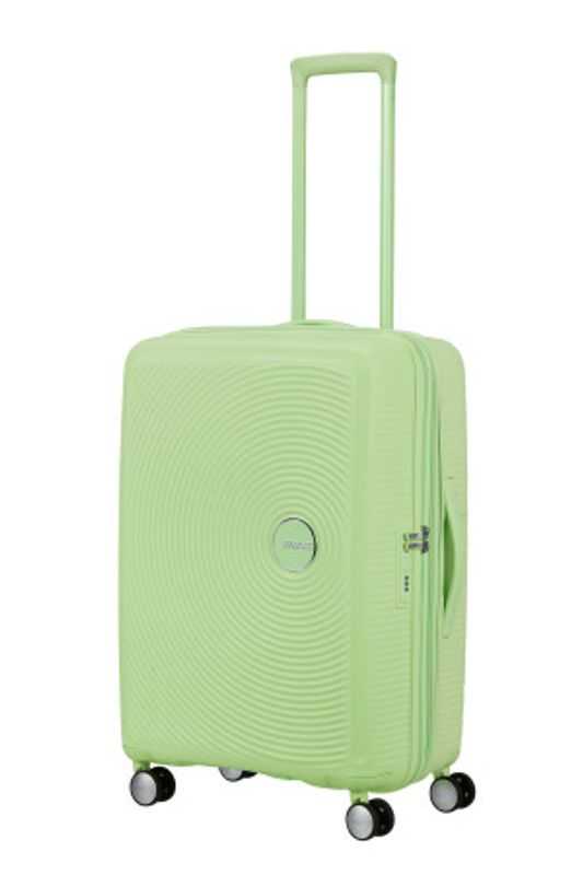 Koffert utvidbar 71-81L og 4 hjul Soundbox 