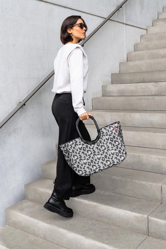 Veske Loopshopper L Leo Nero - Reisenthel