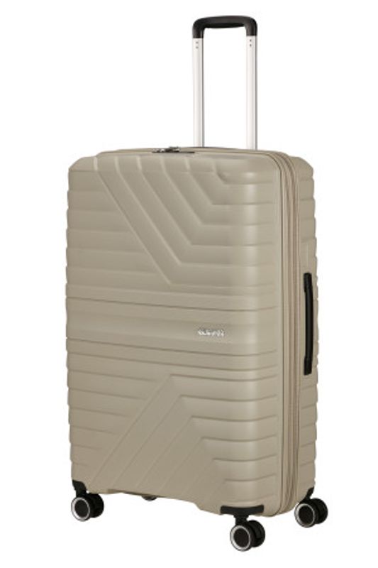 American Tourister Flytwist stor koffert 78 cm – Sandstone