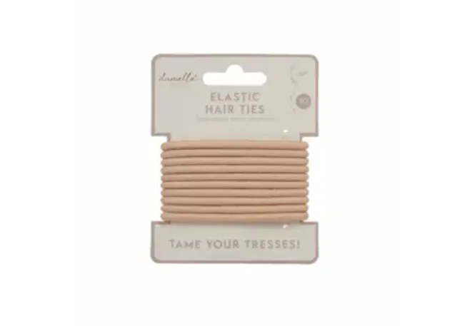 Hovedbilde Danielle Creations Hårstrikker – Blond, 10 stk